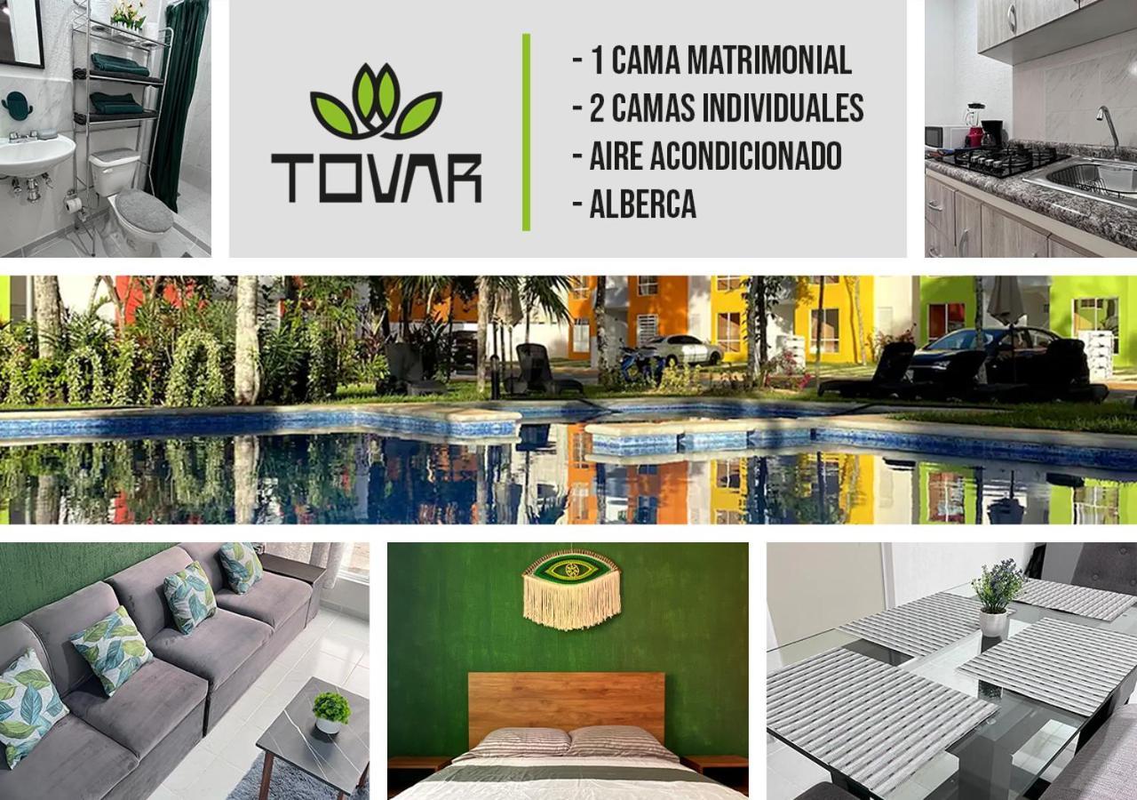 Apartamento Bonito Departamento En Privada Con Alberca Cancún Exterior foto