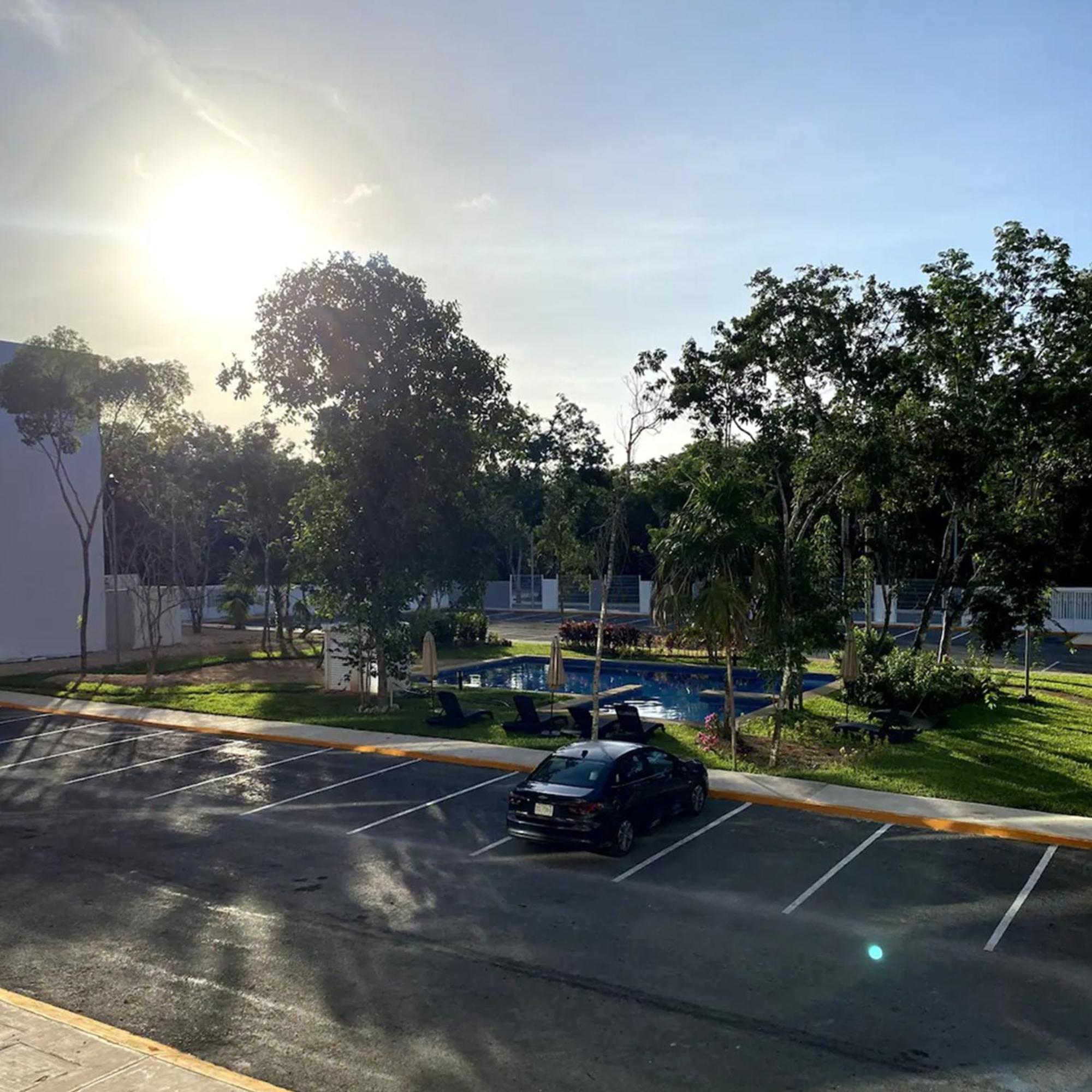 Apartamento Bonito Departamento En Privada Con Alberca Cancún Exterior foto