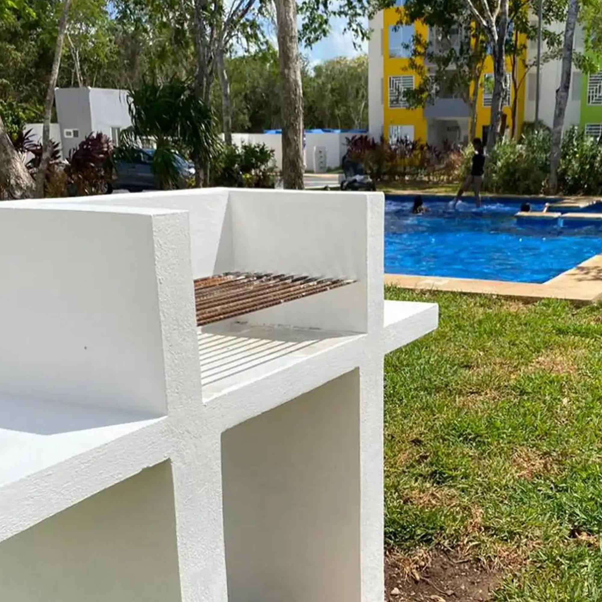 Apartamento Bonito Departamento En Privada Con Alberca Cancún Exterior foto