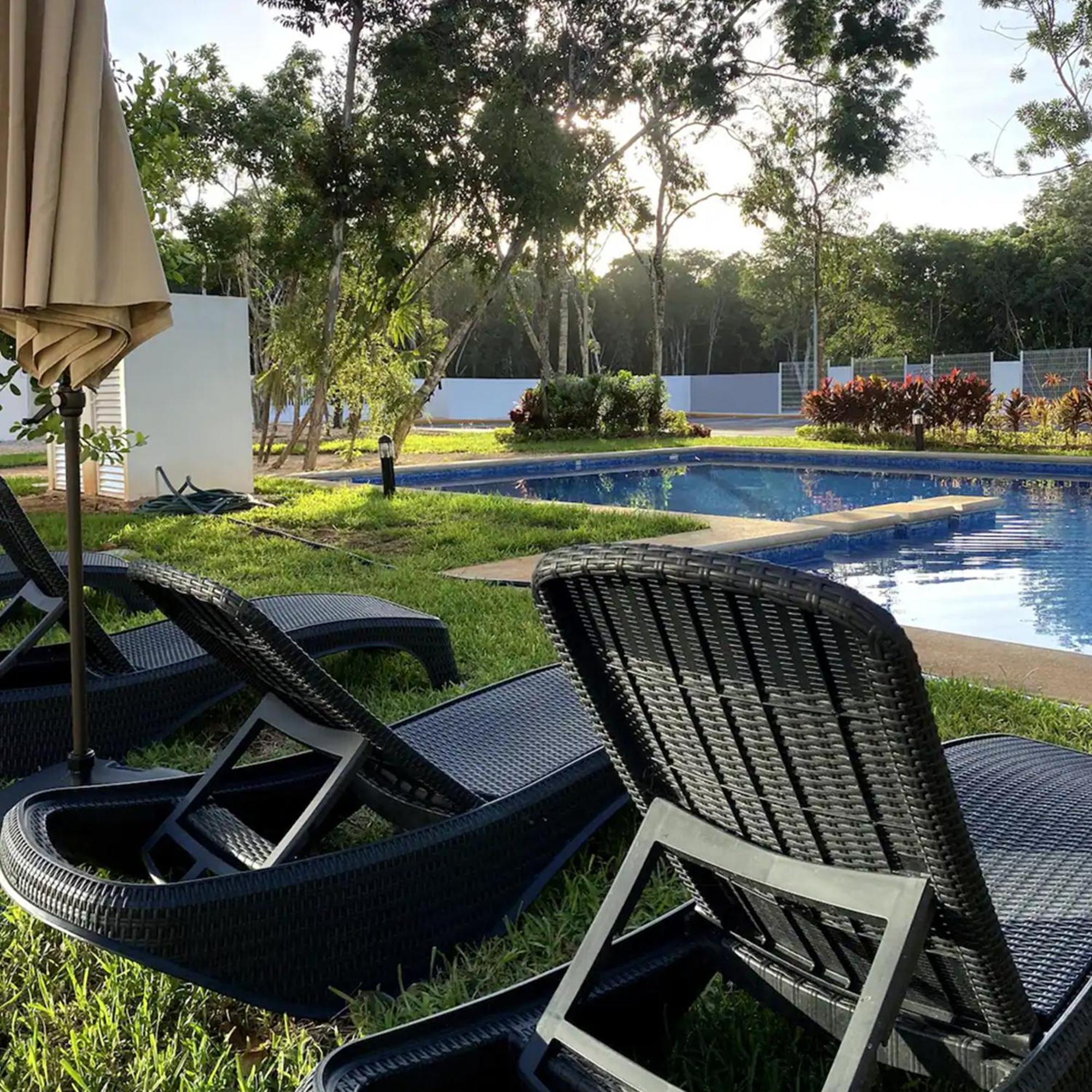 Apartamento Bonito Departamento En Privada Con Alberca Cancún Exterior foto