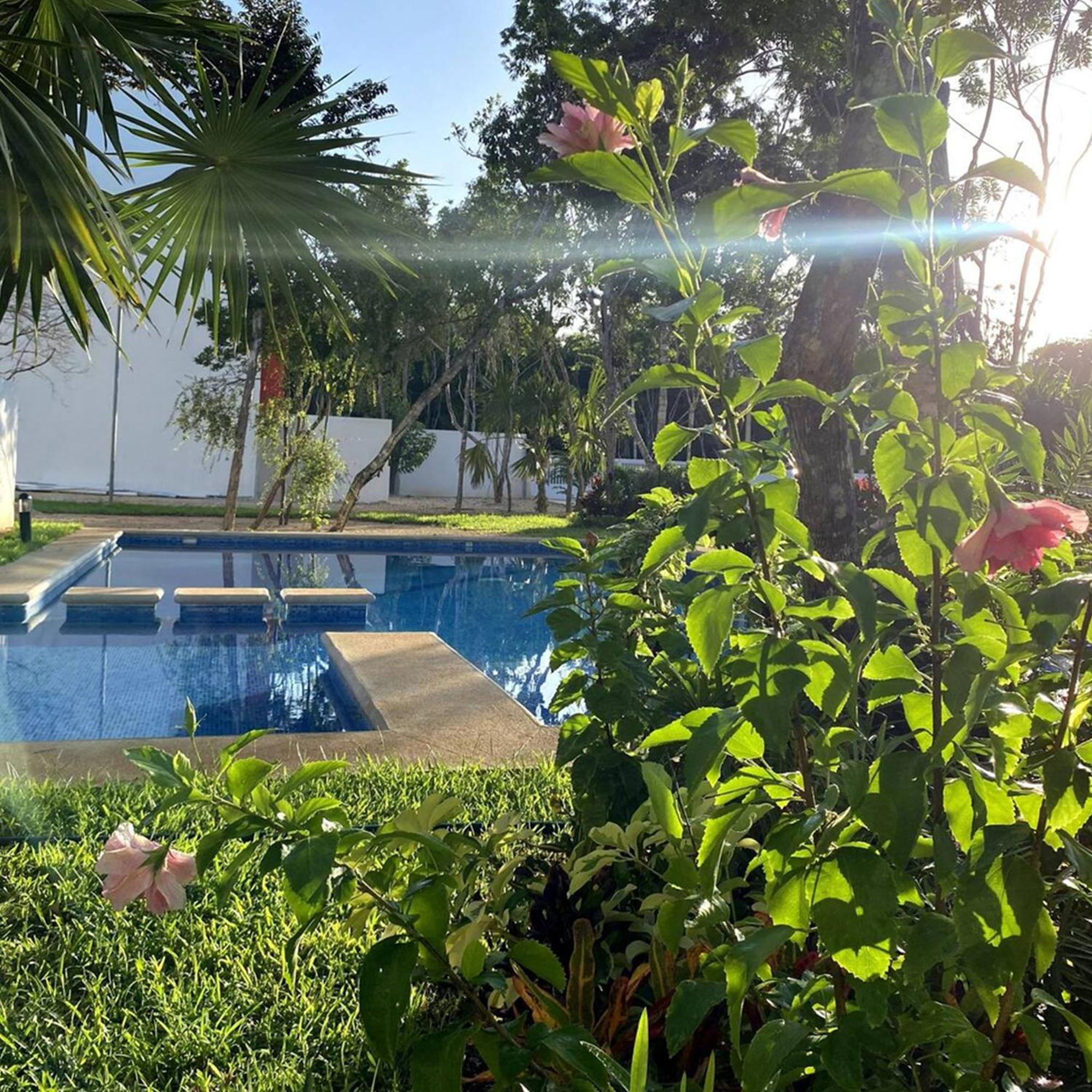 Apartamento Bonito Departamento En Privada Con Alberca Cancún Exterior foto