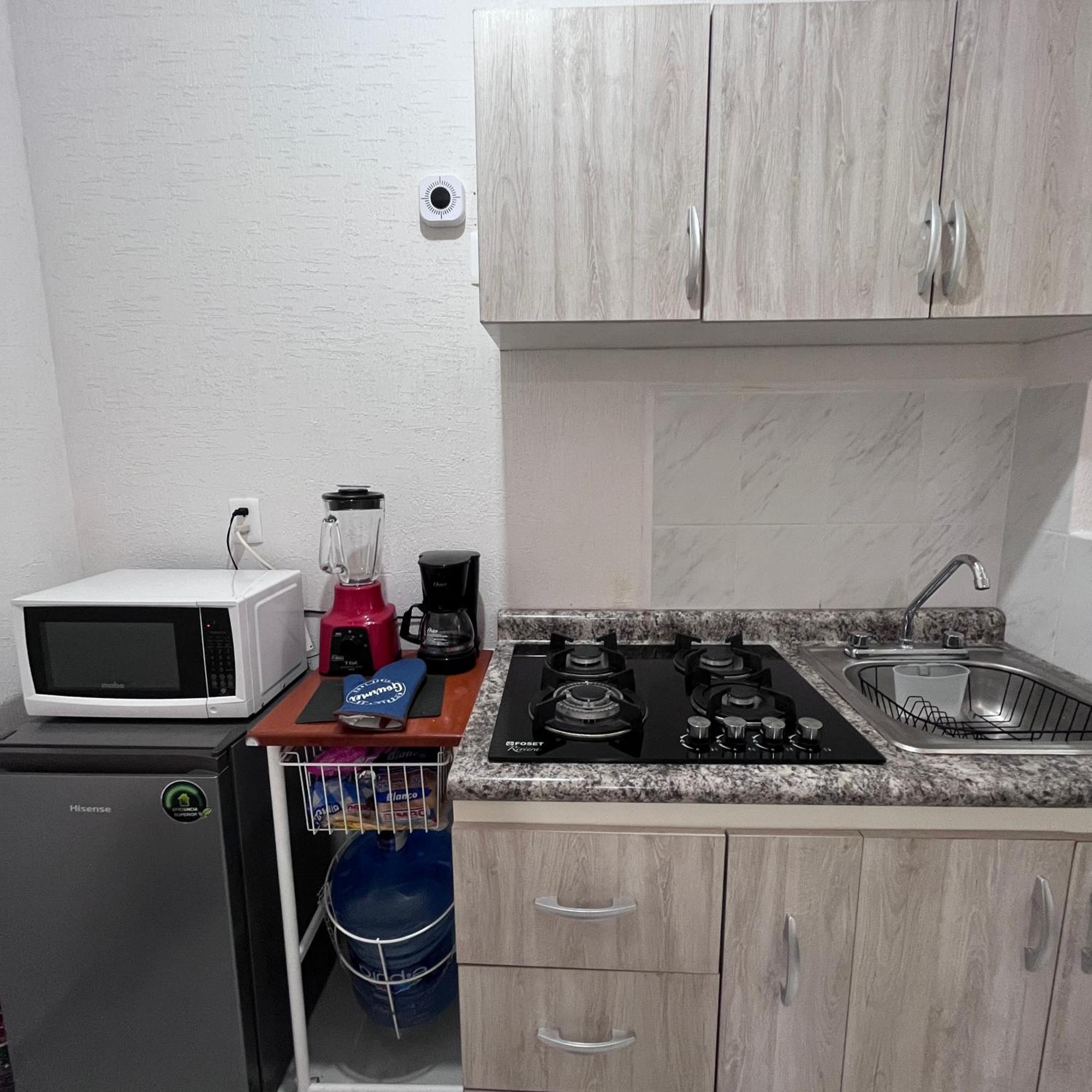 Apartamento Bonito Departamento En Privada Con Alberca Cancún Exterior foto