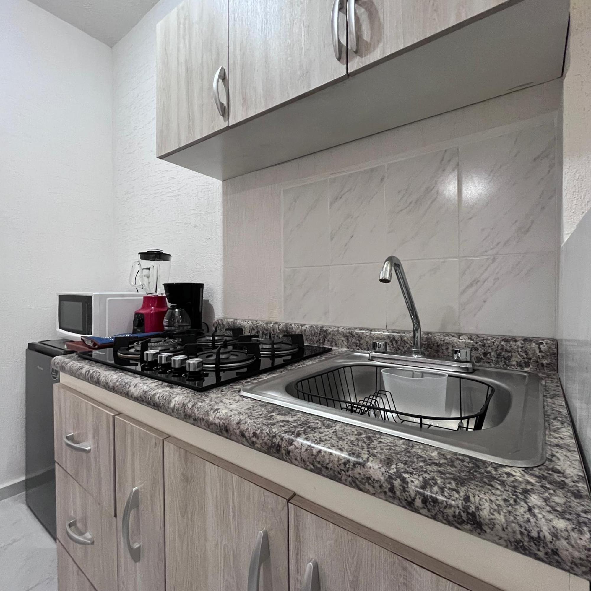 Apartamento Bonito Departamento En Privada Con Alberca Cancún Exterior foto