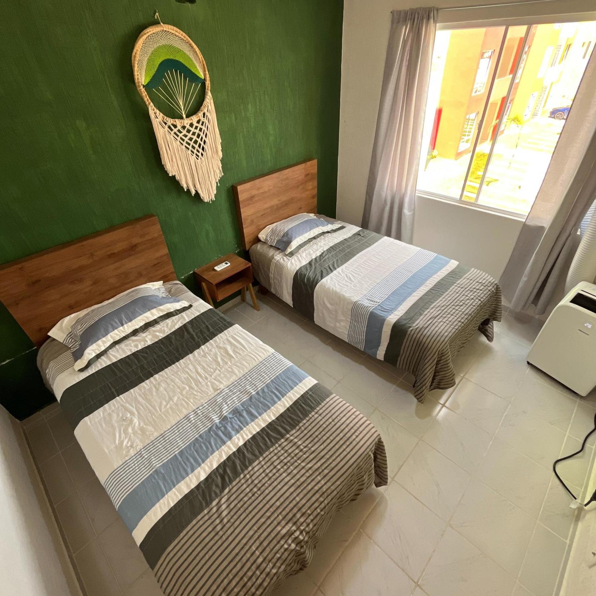 Apartamento Bonito Departamento En Privada Con Alberca Cancún Exterior foto