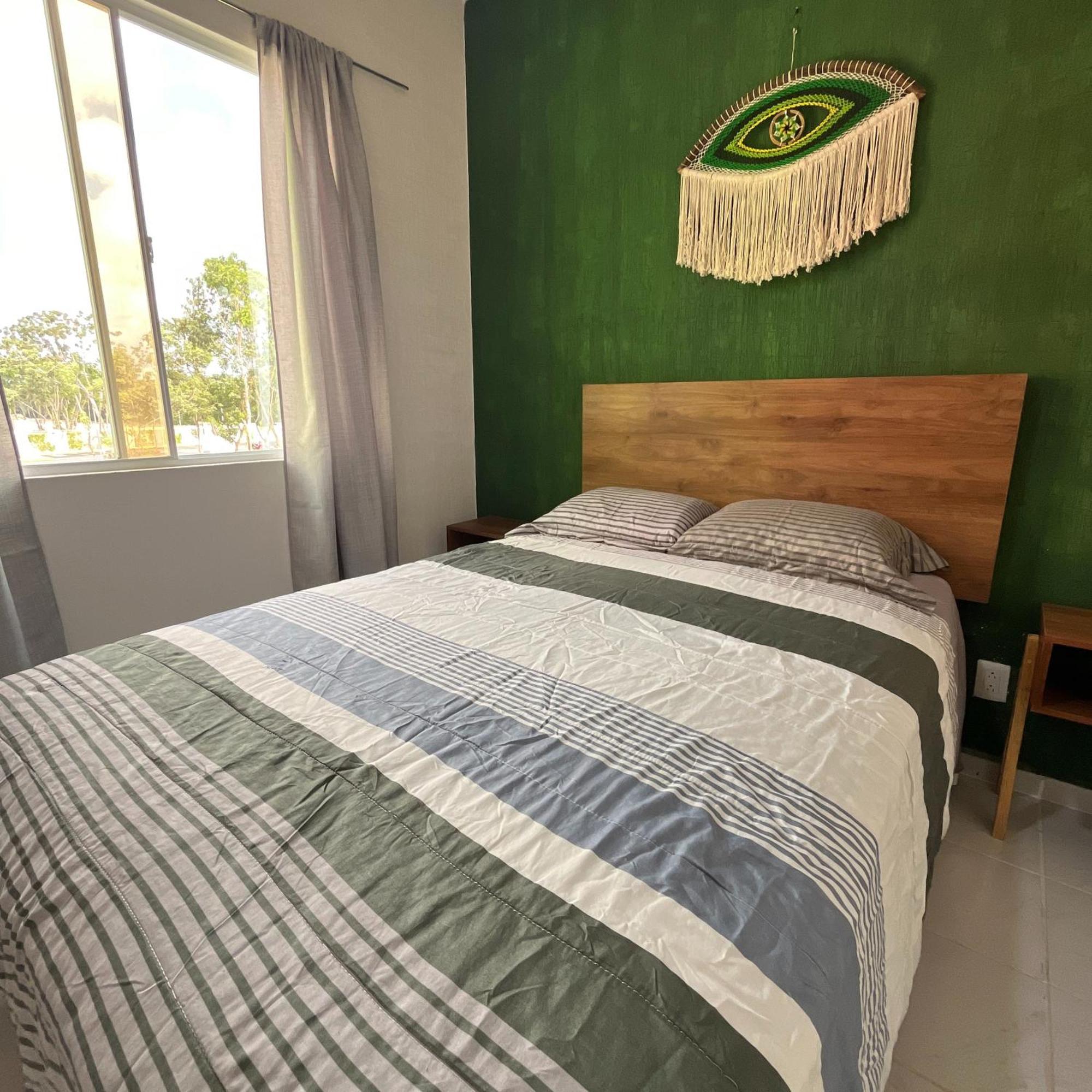 Apartamento Bonito Departamento En Privada Con Alberca Cancún Exterior foto