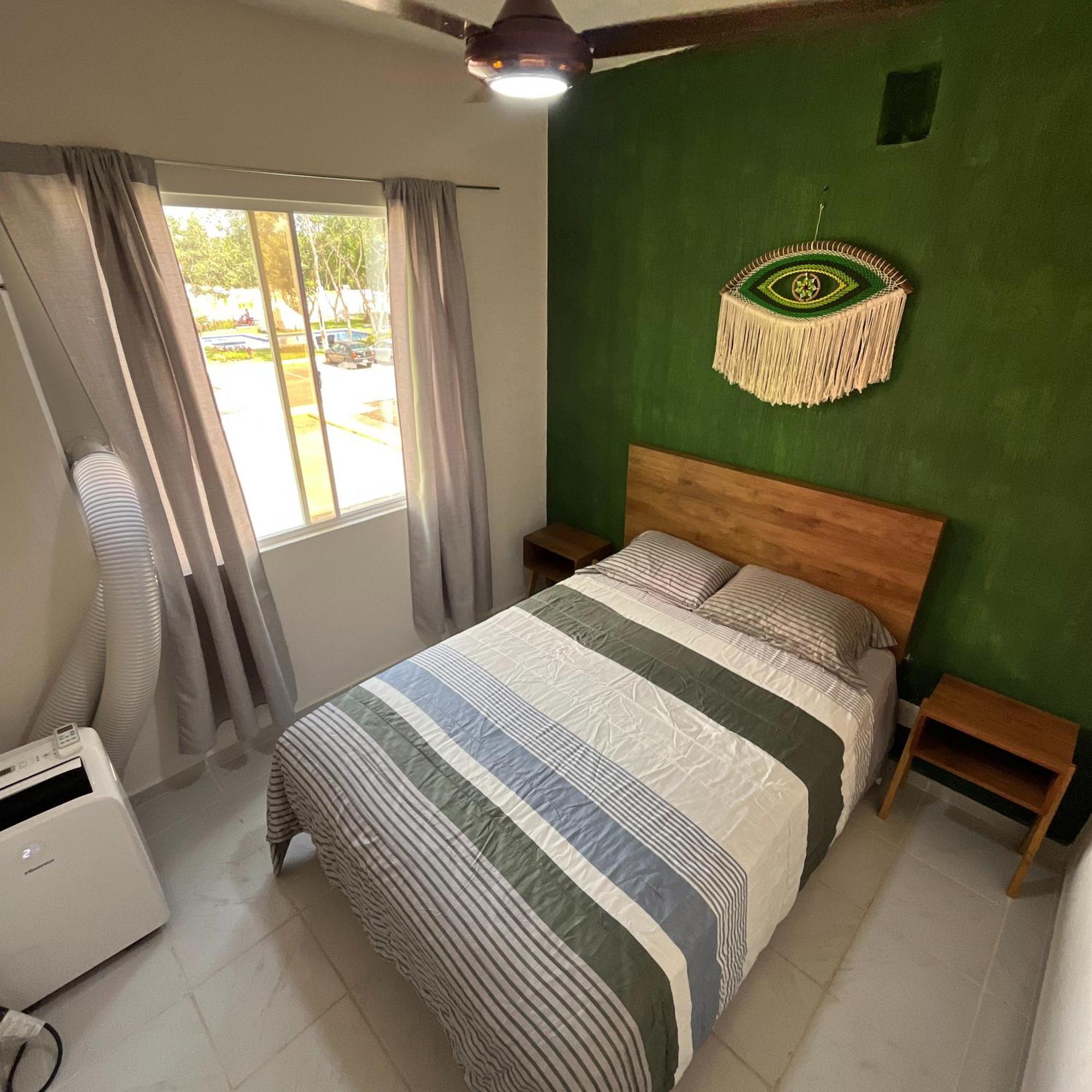 Apartamento Bonito Departamento En Privada Con Alberca Cancún Exterior foto